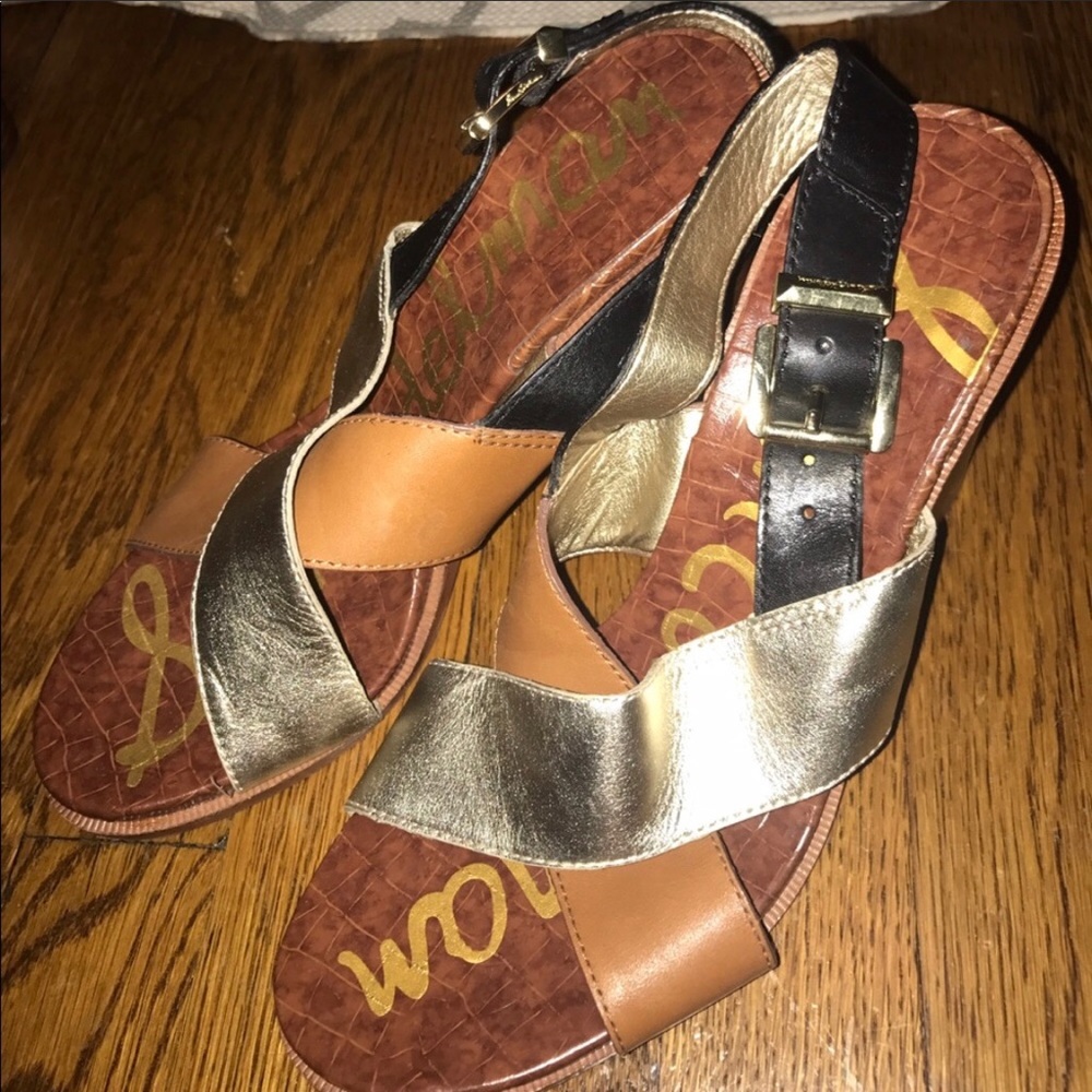 Sam Edelman Strappy Heels